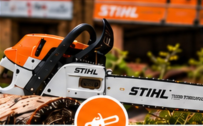 STIHL chainsaw